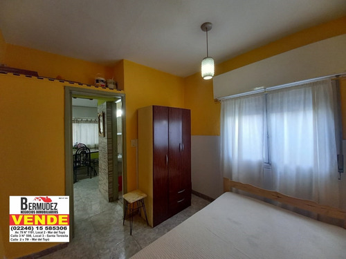 Imagen 3 de 12 de Venta Depto Tipo Casa De 2 Amb Amoblado Zona Centro Santa Teresita 35 Entre 2 Y 3