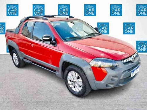 Imagen 3 de 16 de Fiat Strada Adventure Cabina Doble 1.6 16v 2018