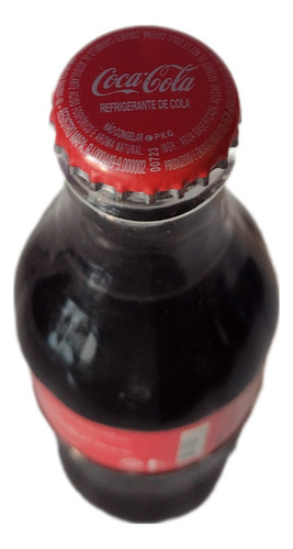 Botella De Coca Cola Llena De 250 Ml Año 2021 (Usado)