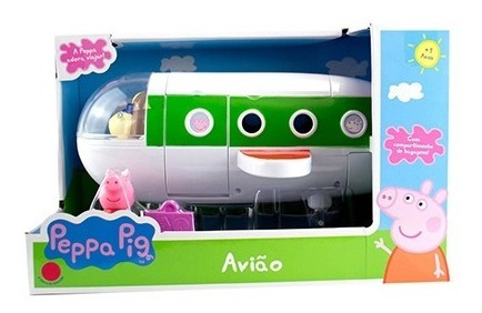 Peppa Pig Avião 