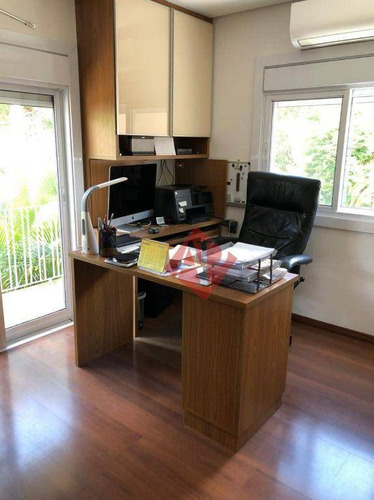 Imagem 5 de 30 de Sobrado Com 3 Dormitórios À Venda, 393 M² Por R$ 2.360.000 - Alphaville! - So0364