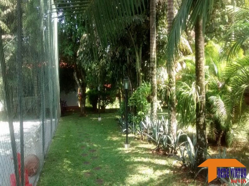 Imagem 20 de 22 de Linda Chácara Com 5.200 M2 - At - Casa Sede - Piscina E Quadra Tênis - 0606ch - 3477118