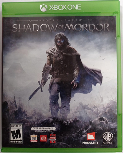 Terra Media Sombras De Mordor Jogo Xbox One Físico Usado (Usado)