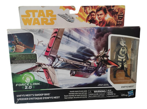 Enfys Nest Con Swoop Bike Star Wars Hasbro