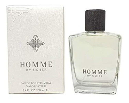 Homme By Usher Colonia Para Hombre Eau De Toilette 3.4 Oz