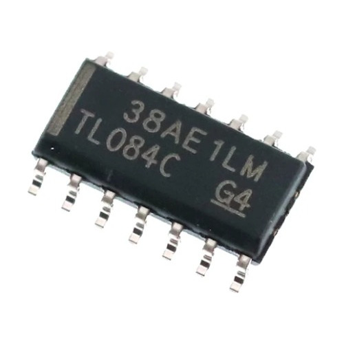 Amplificador Operacional Tl084 Smd