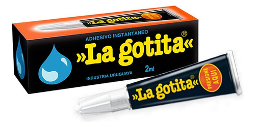 La Gotita 2ml Adhesivo Pegamento Universal