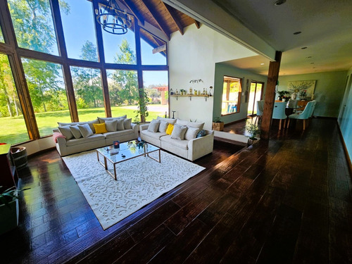 Arriendo Año Corrido Hermosa Casa En Ruta Villarrica- Pucón.