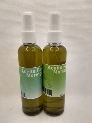 Aceite Moringa Facial Cuidado De La Piel 2pza De 120ml