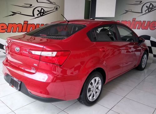 Imagen 4 de 14 de Kia Rio 2017 1.6 Ex Sedan Mt