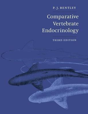 Libro Comparative Vertebrate Endocrinology - Peter J. Ben...