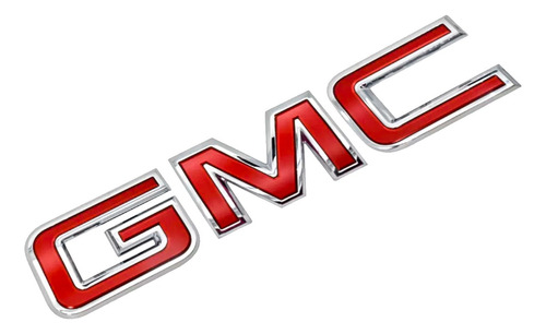 Emblema Parrilla Original Gmc Acadia 20-23, Sierra 19-22 