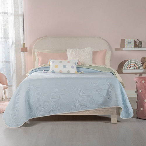 Set Edredon Colcha King Size Vianney C/ Sabanas Concord