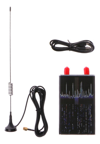 Receptor Sintonizador Uv Hf Usb De Banda Completa R820t+8232