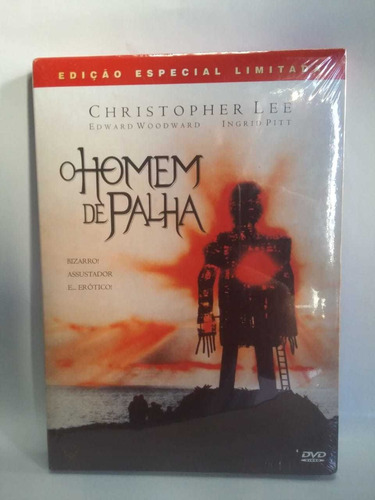 Dvd Original Do Filme O Homem De Palha 