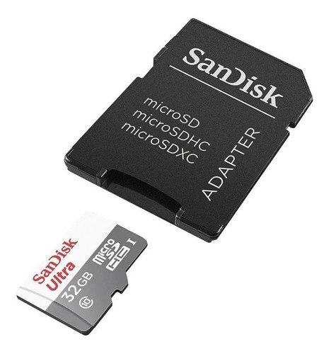 Cartão Memoria Micro Sd Ultra 32gb Classe 10 80mbs Sandisk