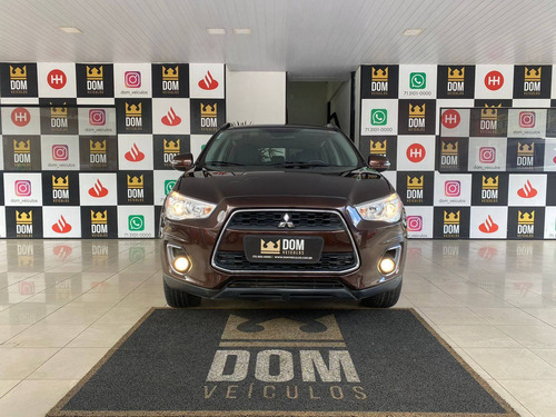Imagem 2 de 9 de Mitsubishi Asx 2.0 4x4 Awd 16v Gasolina 4p Automático