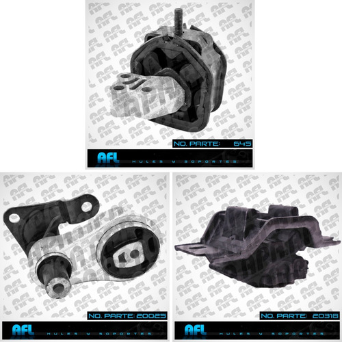 Imagen 1 de 4 de Juego De Soporte Ford Fiesta Motor Transmision
