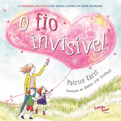 O fio invisível, de Karst, Patrice. Editora Edipro - edições profissionais ltda,Little, Brown Books for Young Readers, capa mole em português, 2022