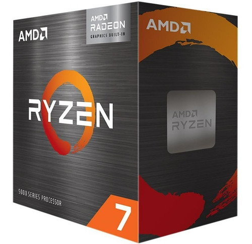 Procesador Amd Ryzen 7 5700g Graficos Radeon Socket Am4 3.8g