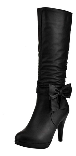 Scaoruki Women Fashion Stiletto Boots Zipp B07w1bs45q_070424
