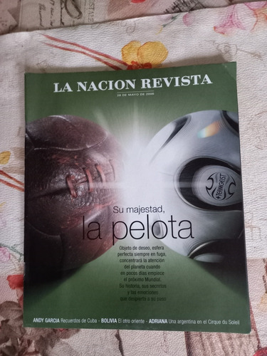 Revista La Nación Fútbol La Pelota Mayo 2006