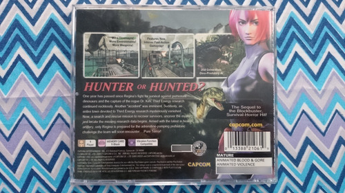 Saga Dino Crisis De Ps1 (1) * Invpsx (Usado)