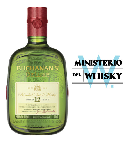 Whiskys Buchanan's 12 Yo Deluxe Blended Scotch 750 Ml