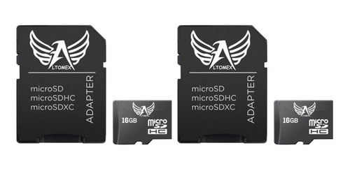 Imagem 2 de 5 de Cartão De Memória Micro Sd 16gb Classe 10 Altomex