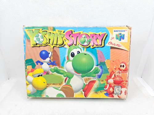 Yoshi's Story - Nintendo 64 N64 - Original Na Caixa (Usado)