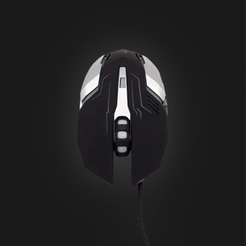 Mouse Gamer 6 Botones 2400dpi Led Black Inferno Njoytech