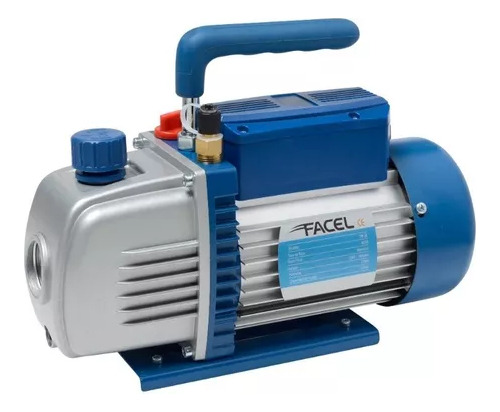 Bomba De Vacio 4.0 Cfm, 1/3hp, 1etapa 220v. Facel