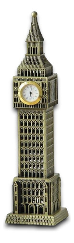 Reloj Big Ben / Mesa Metálico Adorno Decoración 