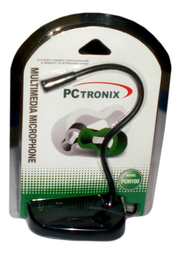 Microfono De Pedestal Para Pc Laptop Pctronix - Usb