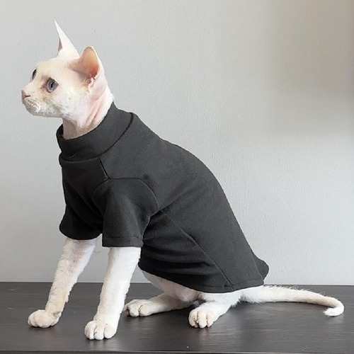 Gatos Sin Pelo Suéter Gato Ropa Caliente Ropa Para S