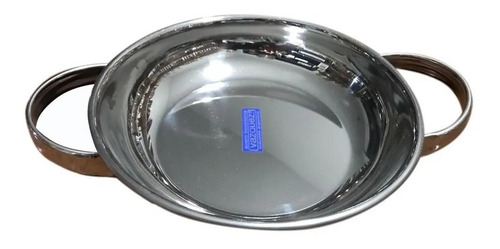 Imagen 1 de 2 de Paellera Vazquez Profesional Mango Asas Bombe 27cm U21