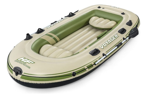 Bote Inflable Bestway Hydro-force Voyager Raft Set 65164 3p