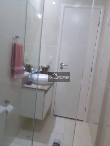 Apartamento À Venda, 94 M² Por R$ 420.000,00 - Ocian - Praia Grande/sp - Ap2589