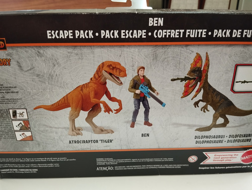 Ben Chaos Theory Pack Jurassic World