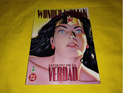 Wonder Woman Espíritu De La Verdad Comic