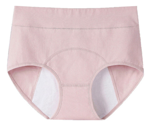 Bragas Menstruales De Cintura Alta Para Mujer A Prueba De Fu