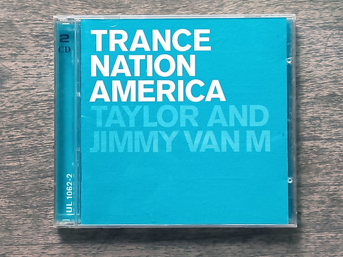 Cd Taylor And Jimmy Van M - Trance Nation Ame (2000) Usa R10