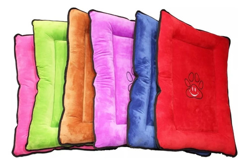 Cama Colchoneta Hipoalergenica Lavable M Para Perros