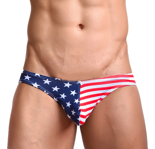 Calzoncillos D Para Hombre Con Forma De Bandera 3224