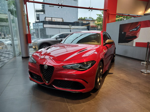 Alfa Romeo Giulia 2.9 V6 510cv Quadrifoglio