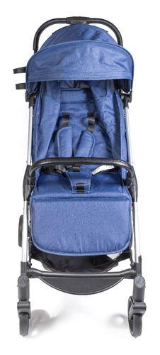 Coche Bebe Cochecito Ultraplegable Compacto Ultraliviano Color Azul