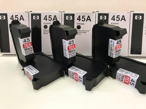 Imagem 4 de 4 de Cartucho Hp45 Para Plotter De Risco De Confecção