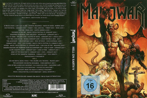 Manowar - Hell On Earth V