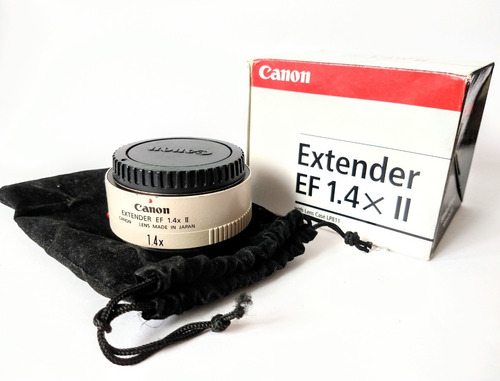 Extender Canon Ef 1.4x Ii