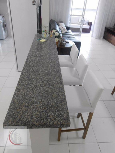 Imagem 17 de 29 de Apartamento Com 3 Dormitórios À Venda, 130 M² Por R$ 750.000,00 - Aviação - Praia Grande/sp - Ap1503